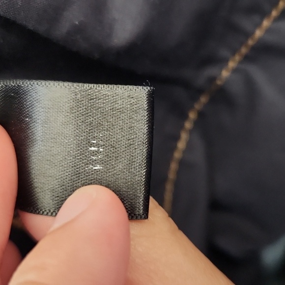 Express Barely Boot Low Rise Blue Jean - Picture 7 of 7